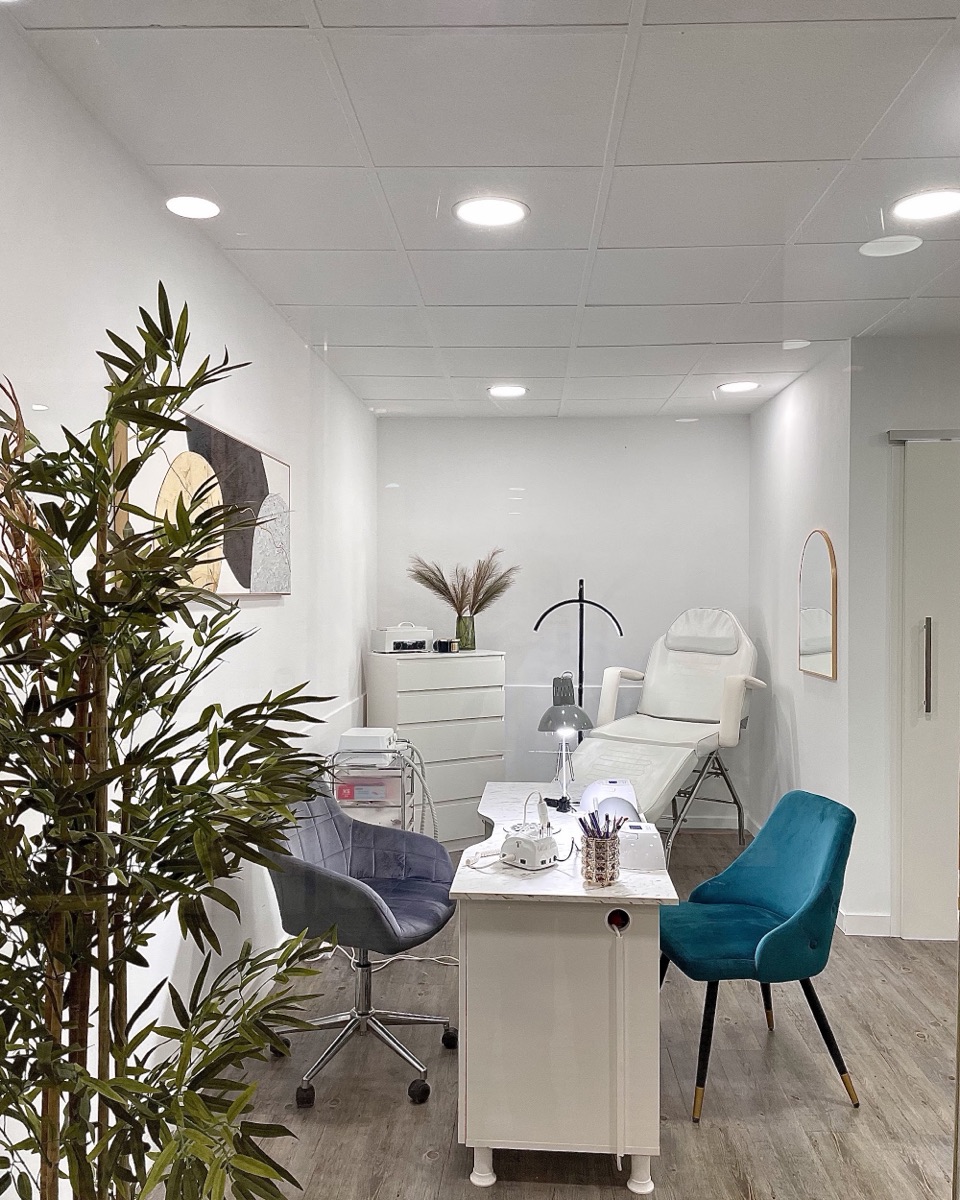 El estudio de YAYA Nails Studio en la Galería Girona Bulevard